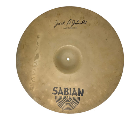 Pre Loved Sabian Jack deJohnette Signature Encore 20" Ride