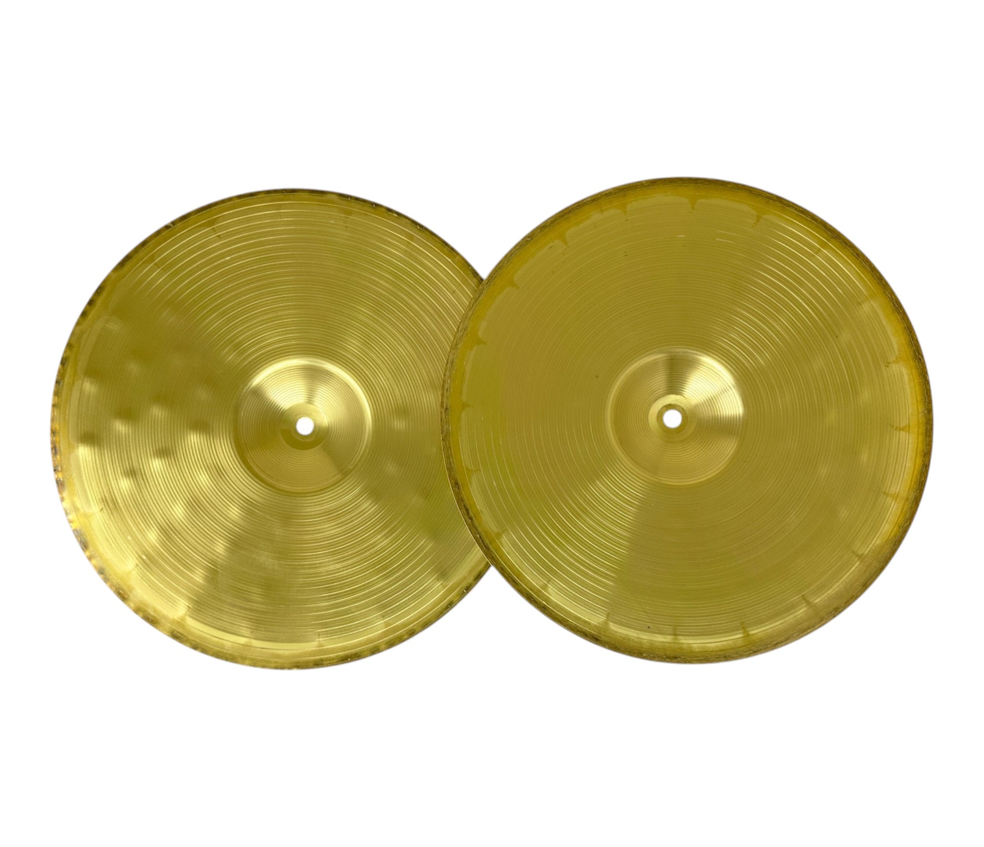 Sabian SBR 14-inch Hi-Hat cymbals – underside pair