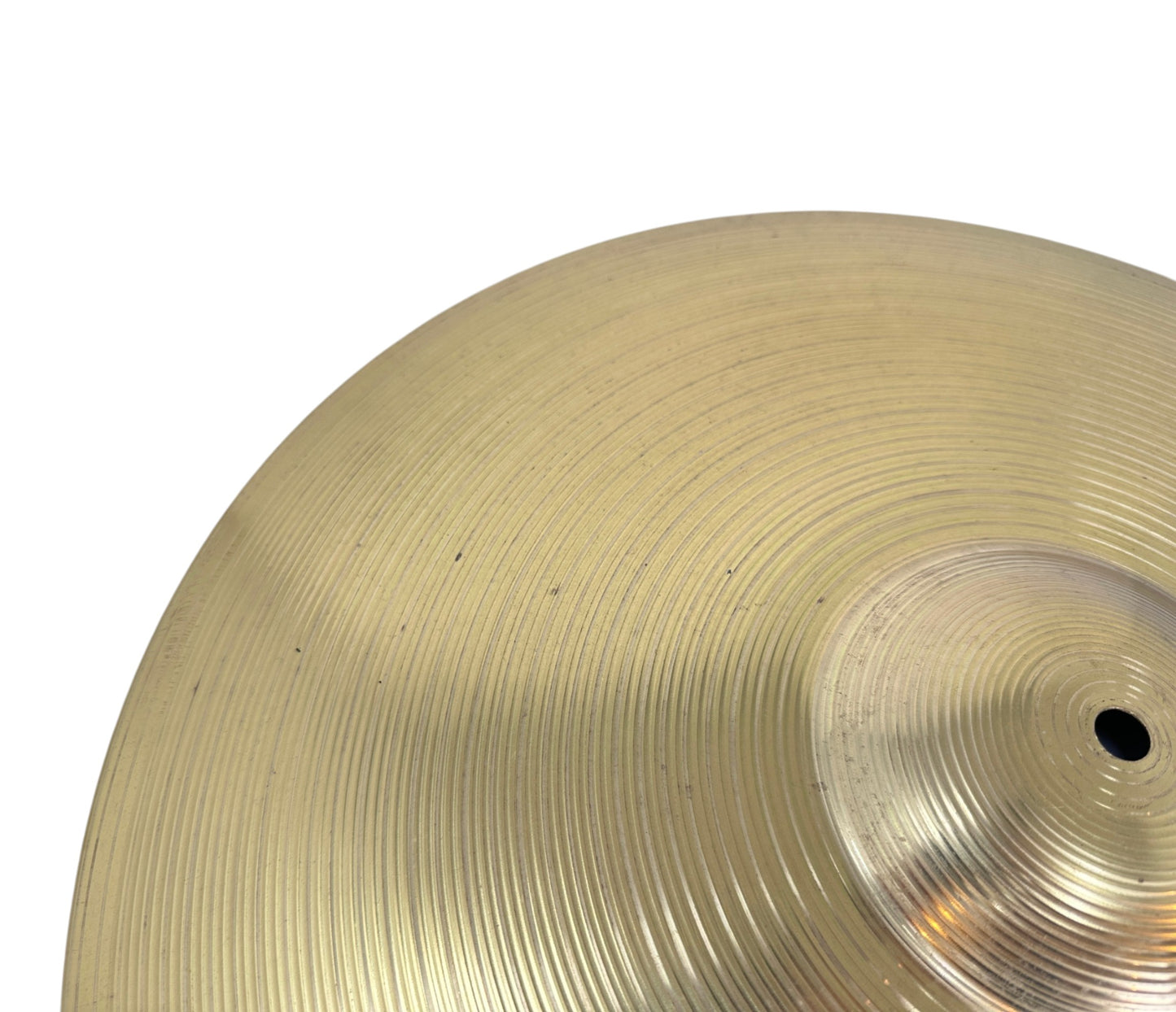 Pre-loved Sabian SBR 20-inch Ride cymbal surface detail