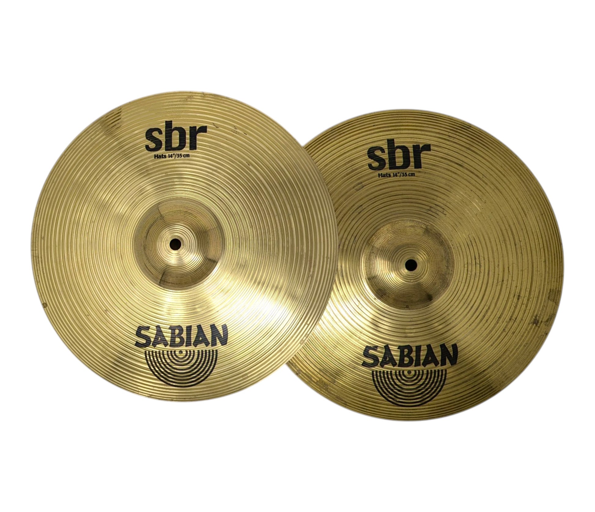 Pre Loved Sabian SBR Series 14" Hi Hats
