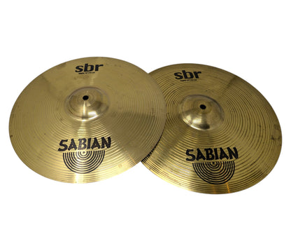Pre Loved Sabian SBR Series 14" Hi Hats