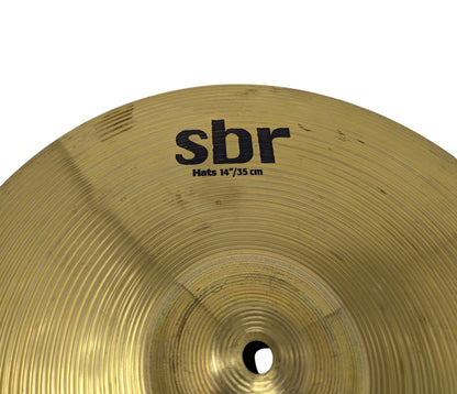 Pre Loved Sabian SBR Series 14" Hi Hats