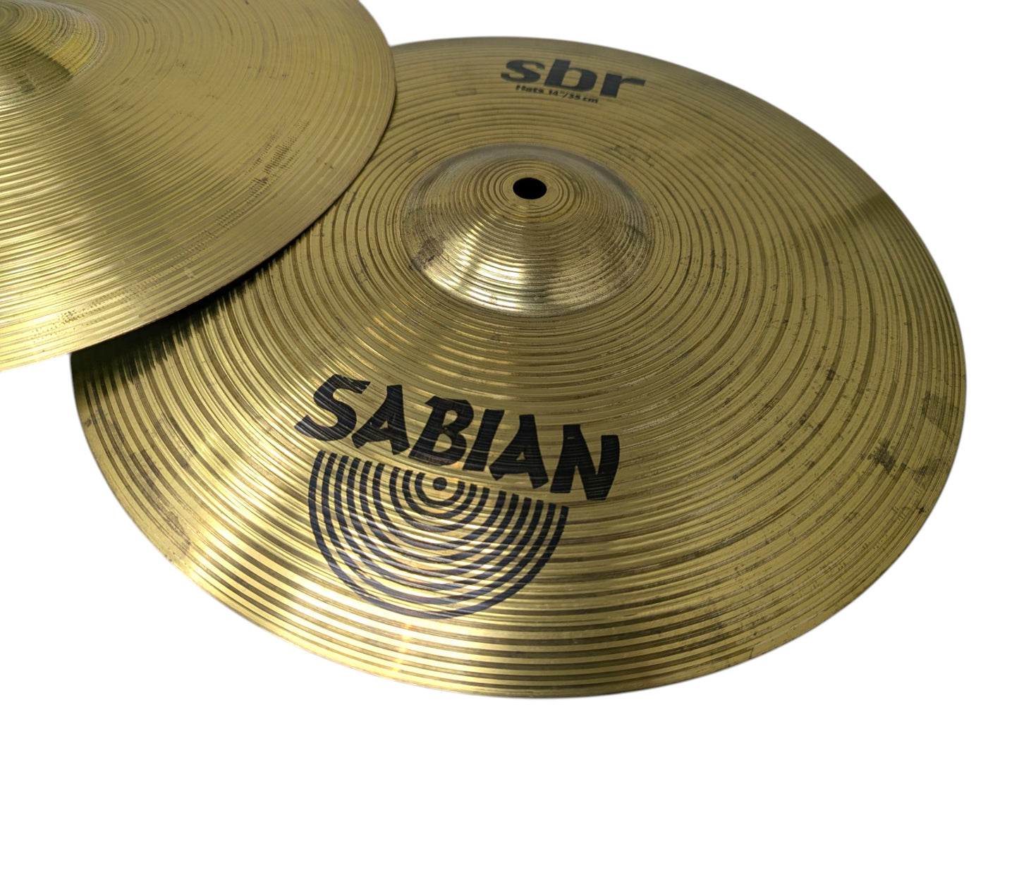 Pre Loved Sabian SBR Series 14" Hi Hats