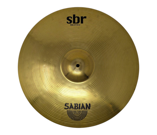 Pre Loved Sabian SBR Series 20" Ride Cymbal