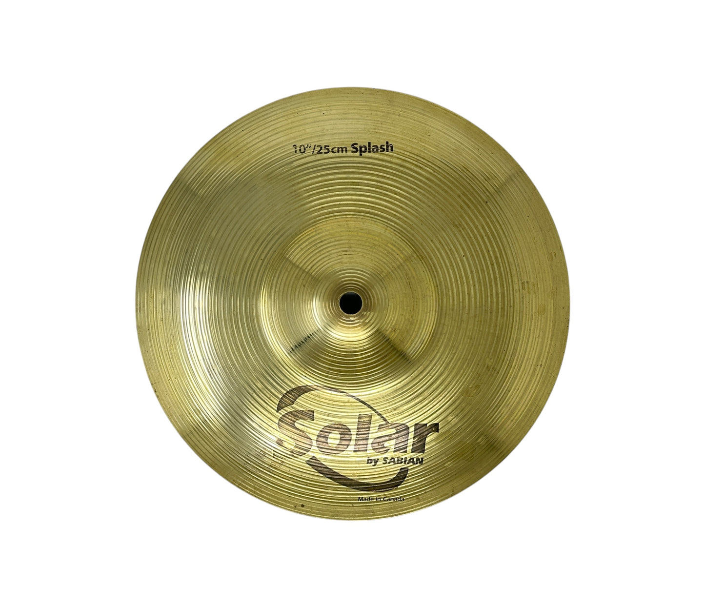 Pre Loved Sabian Solar 10" Splash