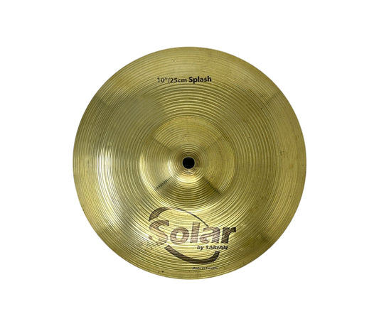Pre Loved Sabian Solar 10" Splash