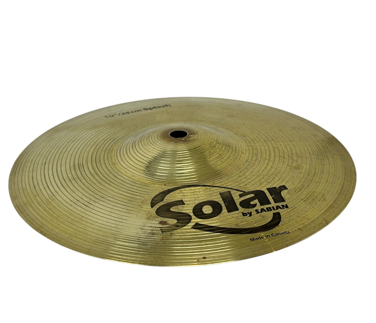 Pre Loved Sabian Solar 10" Splash