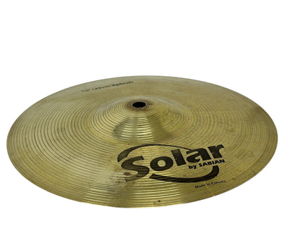 Pre Loved Sabian Solar 10" Splash