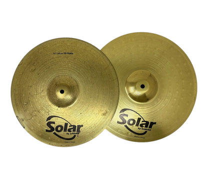 Pre Loved Sabian Solar 14" Hi Hats