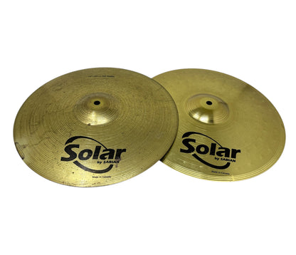 Pre Loved Sabian Solar 14" Hi Hats