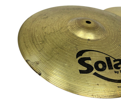 Pre Loved Sabian Solar 14" Hi Hats