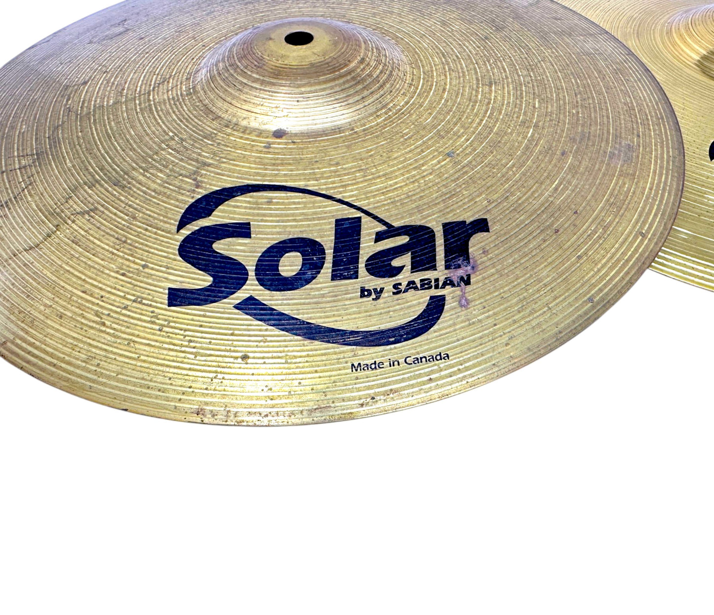 Pre Loved Sabian Solar 14" Hi Hats