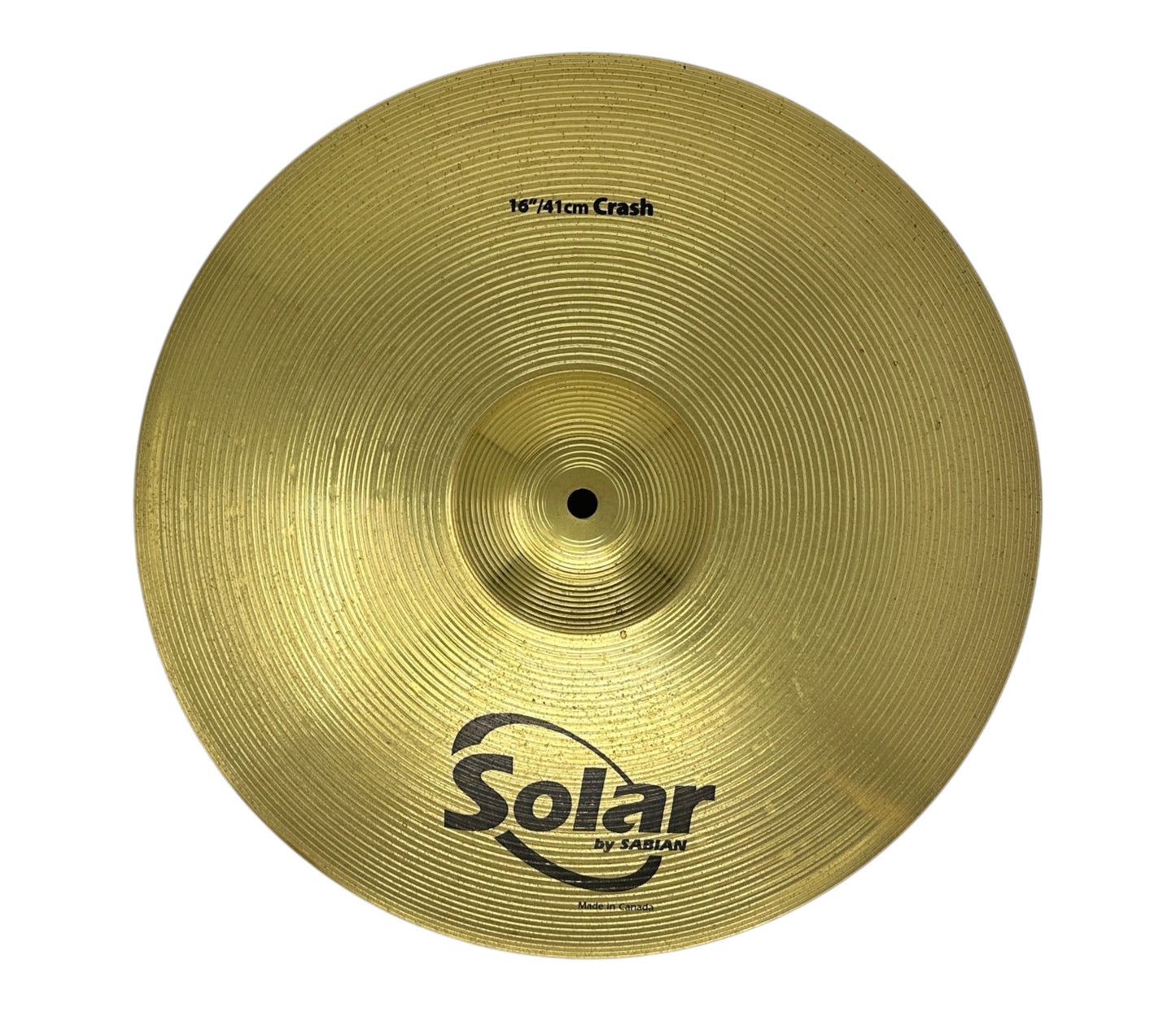 Pre Loved Sabian Solar 16" Crash