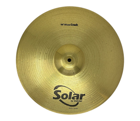 Pre Loved Sabian Solar 16" Crash