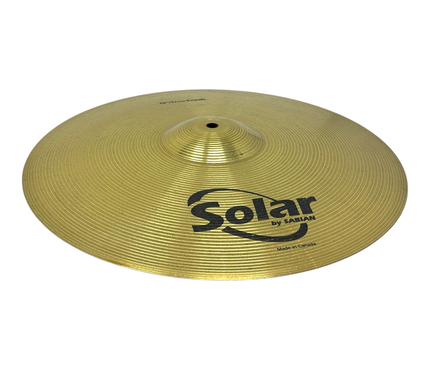 Pre Loved Sabian Solar 16" Crash