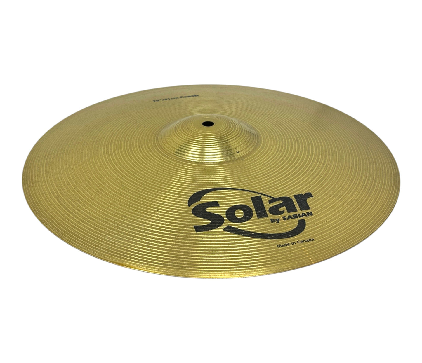 Pre Loved Sabian Solar 16" Crash