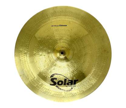 Pre Loved Sabian Solar 18" China