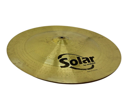 Pre Loved Sabian Solar 18" China