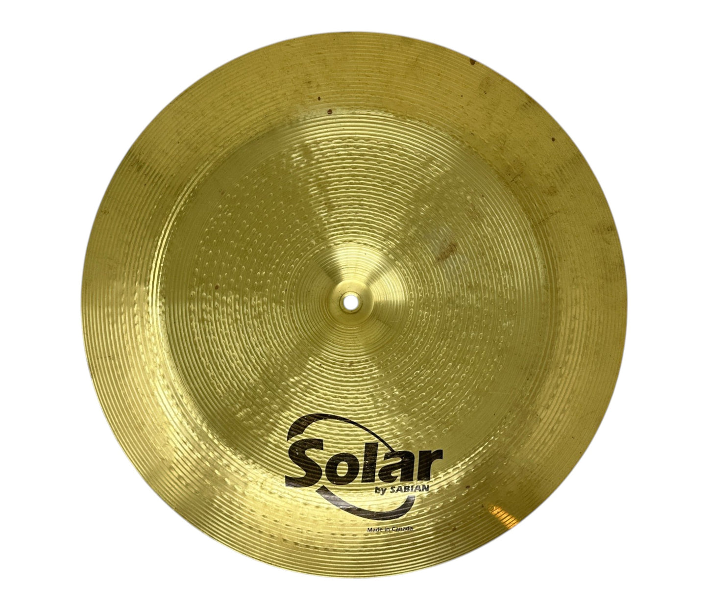 Pre Loved Sabian Solar 18" China