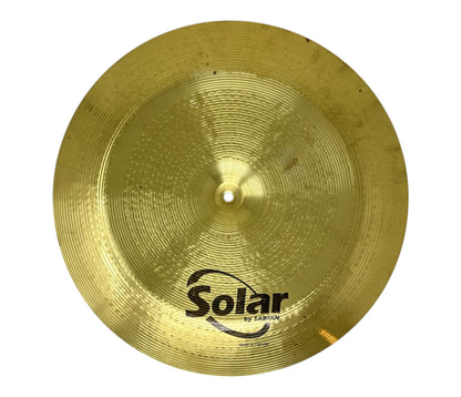 Pre Loved Sabian Solar 18" China