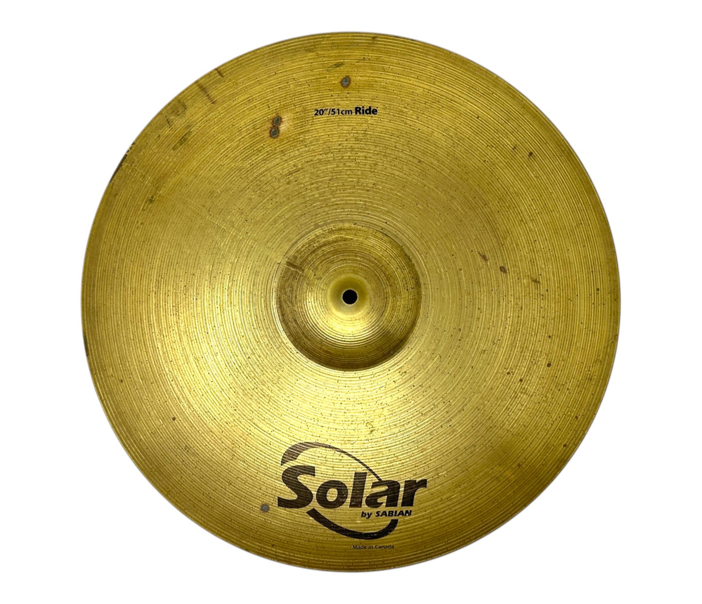 Pre Loved Sabian Solar 20" Ride
