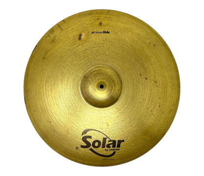 Pre Loved Sabian Solar 20" Ride