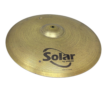 Pre Loved Sabian Solar 20" Ride
