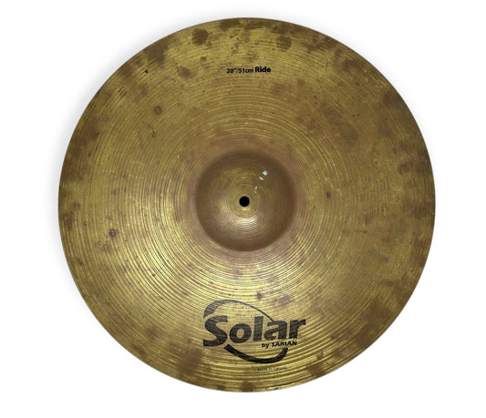 Pre Loved Sabian Solar 20" Ride