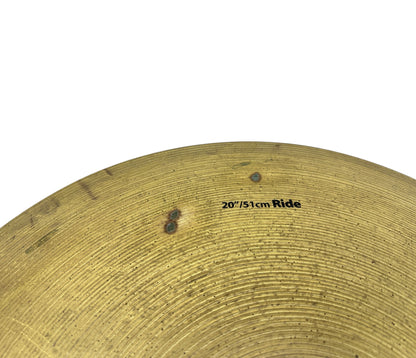 Pre Loved Sabian Solar 20" Ride