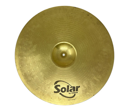 Pre Loved Sabian Solar 20" Ride