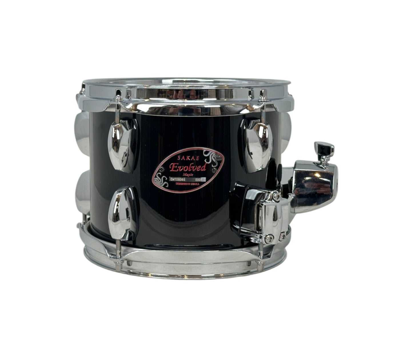 Pre Loved Sakae Evolved 8" x 7" Tom in Real Black