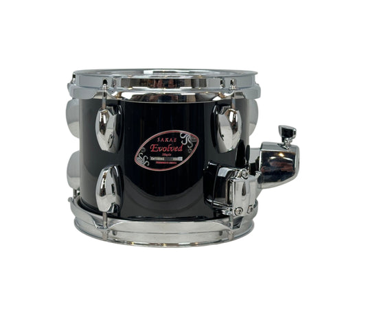 Pre Loved Sakae Evolved 8" x 7" Tom in Real Black
