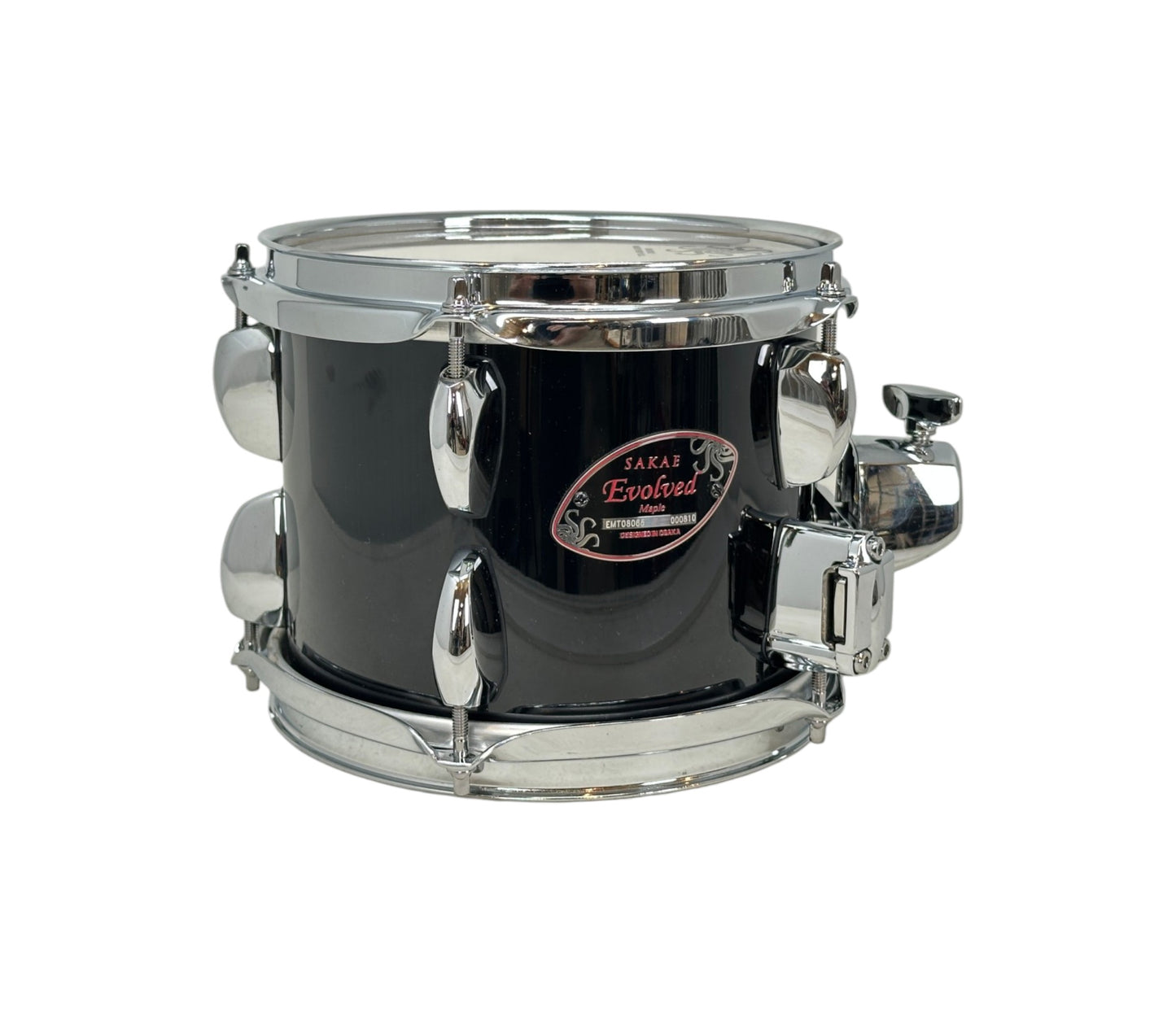 Pre Loved Sakae Evolved 8" x 7" Tom in Real Black
