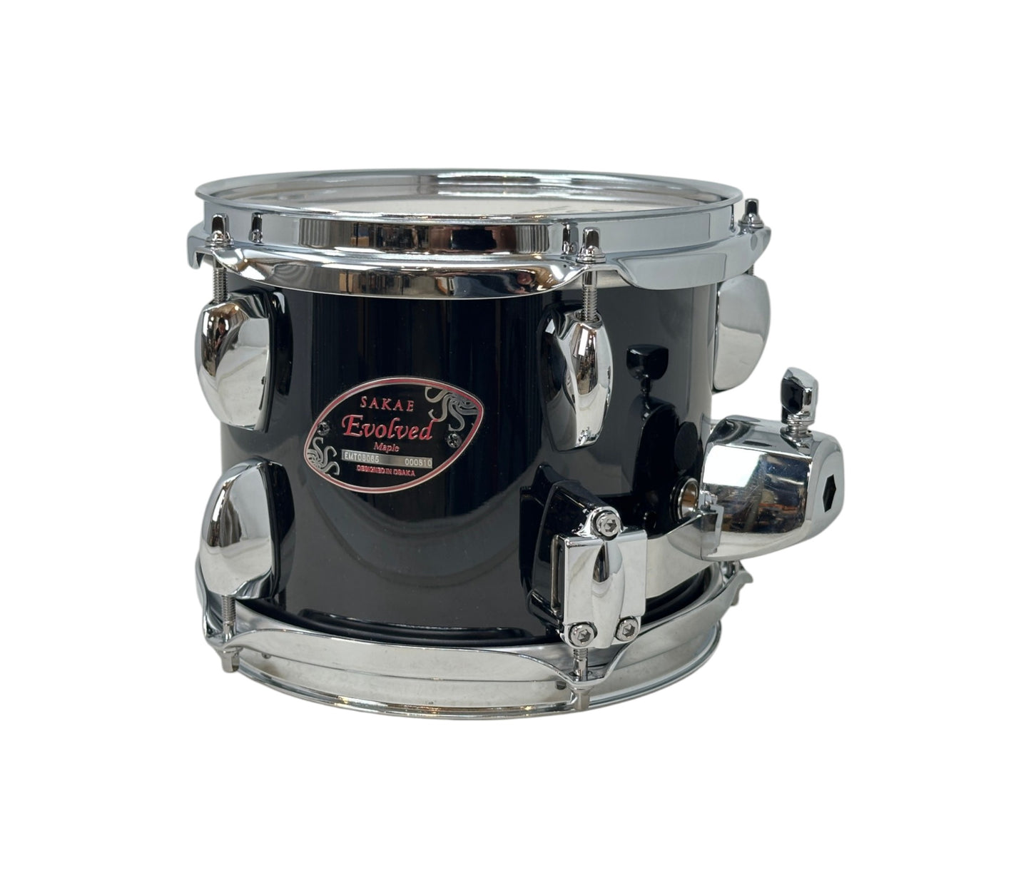 Pre Loved Sakae Evolved 8" x 7" Tom in Real Black