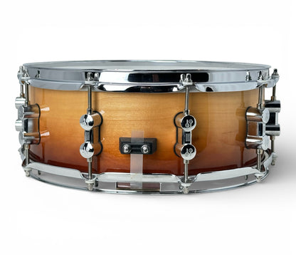 Pre Loved Sonor Force 3007 14" x 5.5" Snare Drum In Autumn Fade