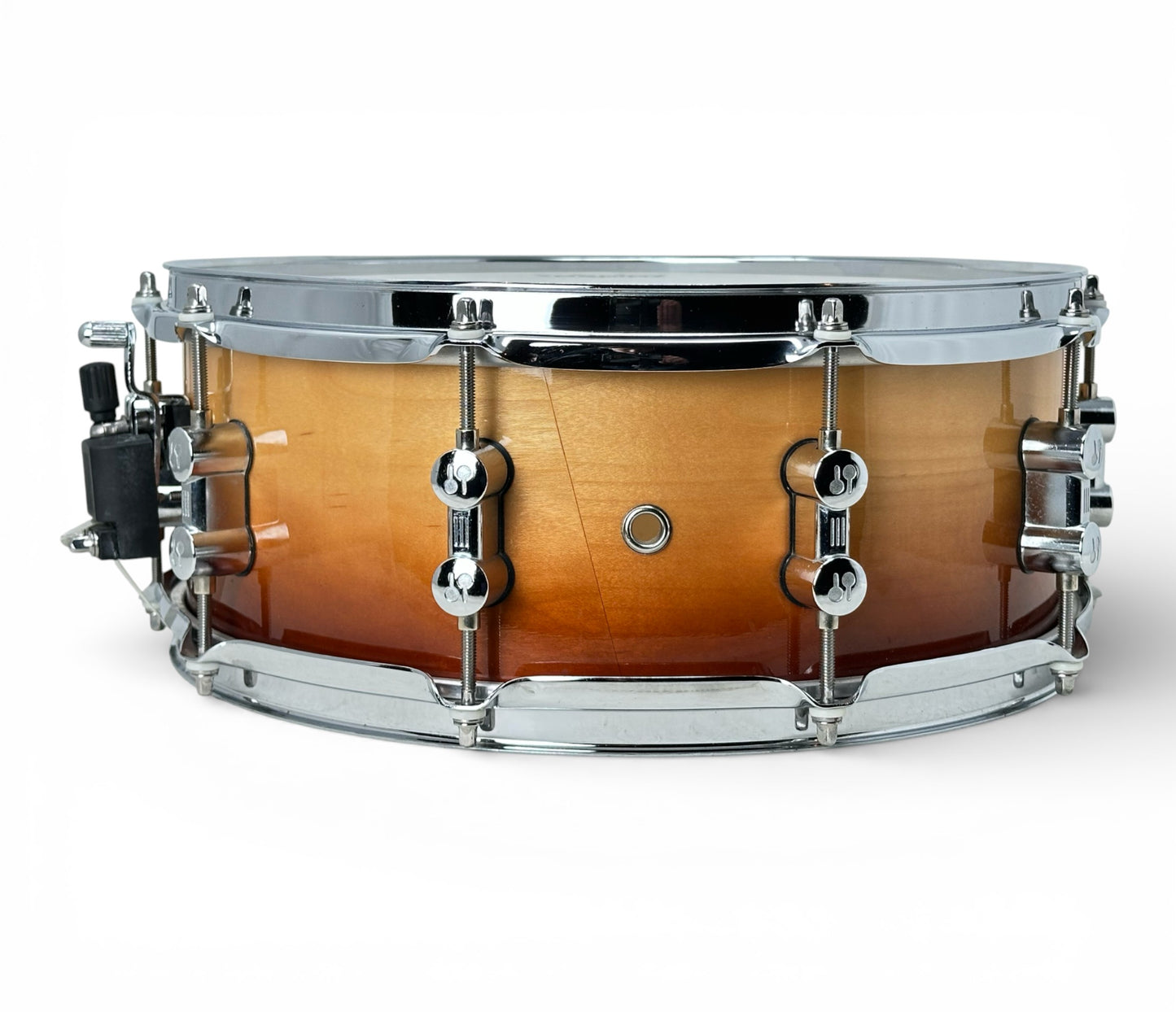 Pre Loved Sonor Force 3007 14" x 5.5" Snare Drum In Autumn Fade