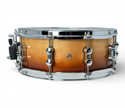 Pre Loved Sonor Force 3007 14" x 5.5" Snare Drum In Autumn Fade