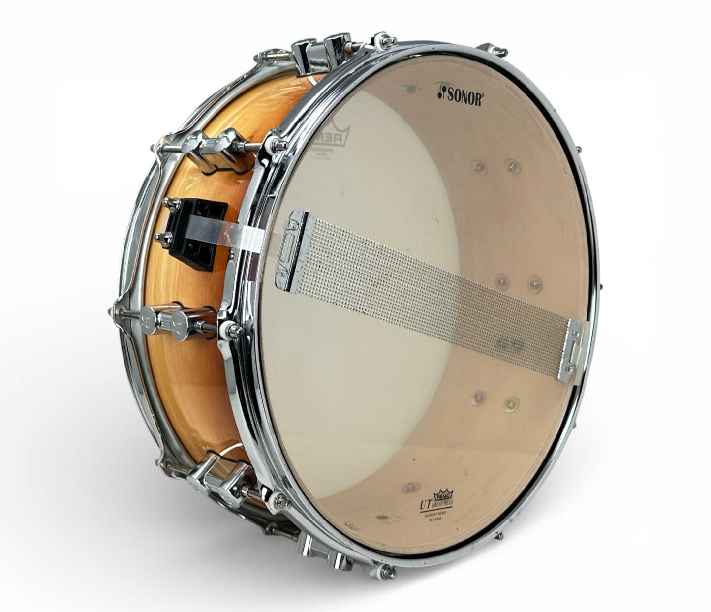 Pre Loved Sonor Force 3007 14" x 5.5" Snare Drum In Autumn Fade