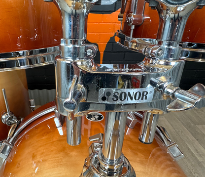 Pre Loved Sonor Force 3007 22" 4-Piece Shell Pack in Autumn Fade