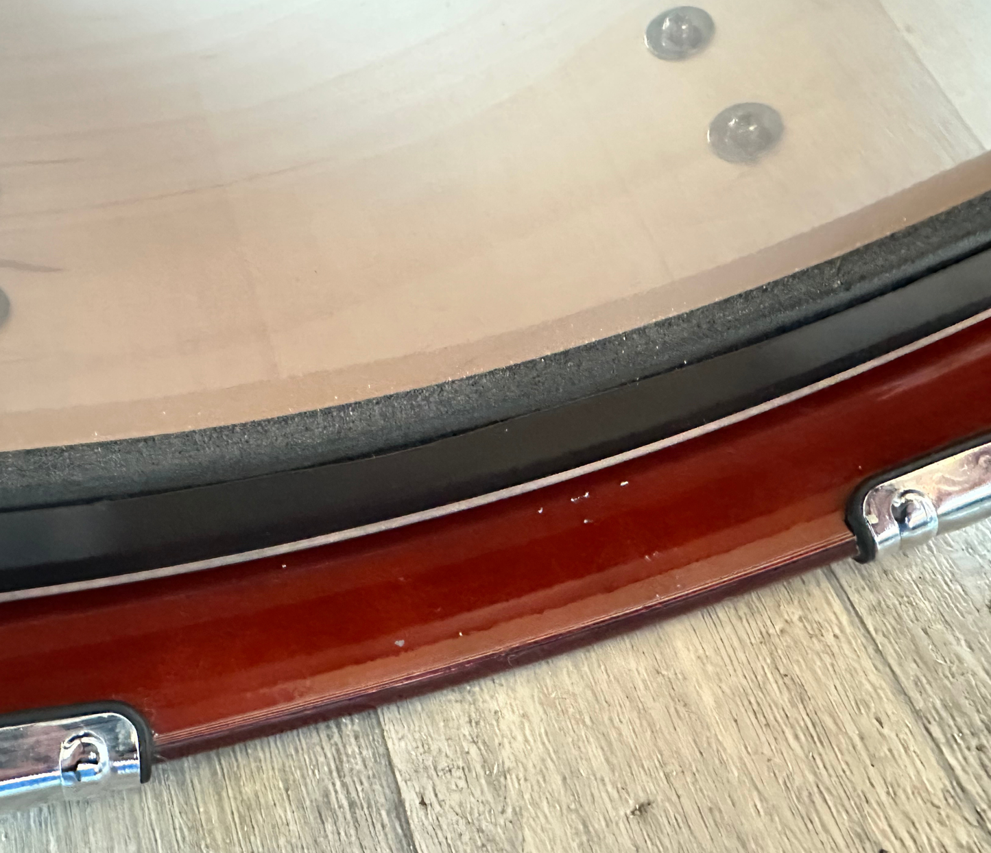 Pre Loved Sonor Force 3007 22" 4-Piece Shell Pack in Autumn Fade