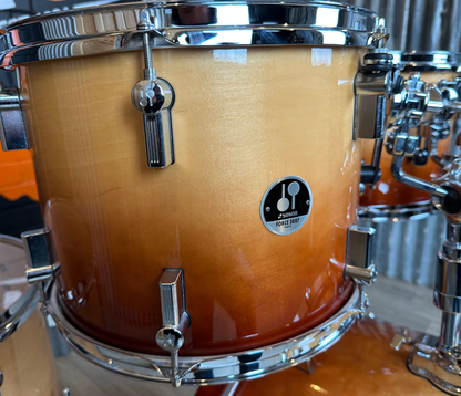 Pre Loved Sonor Force 3007 22" 4-Piece Shell Pack in Autumn Fade