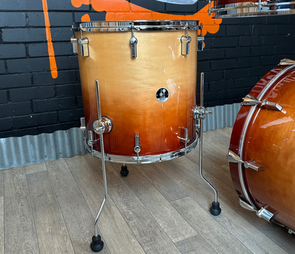 Pre Loved Sonor Force 3007 22" 4-Piece Shell Pack in Autumn Fade