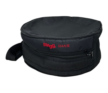 Pre Loved Stagg 14" x 6.5" Snare Drum Bag 1
