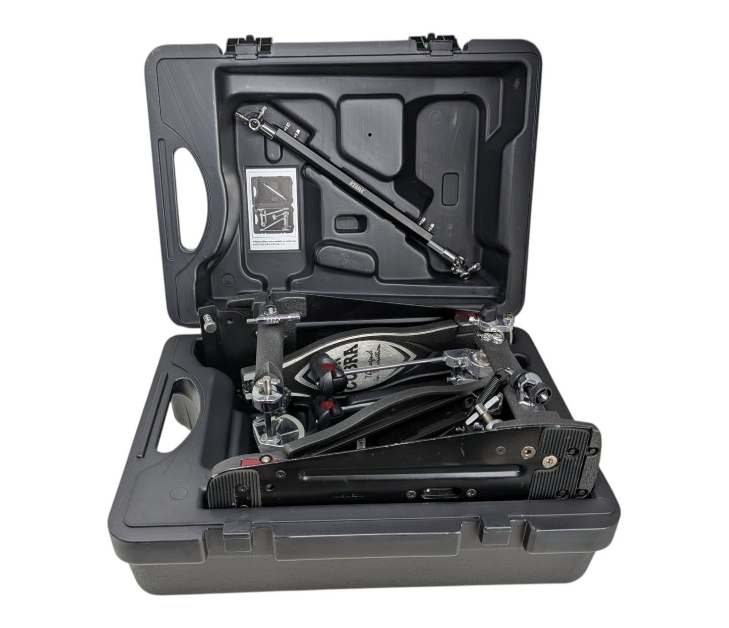 Pre Loved Tama Iron Cobra 900 Double Pedal With Case