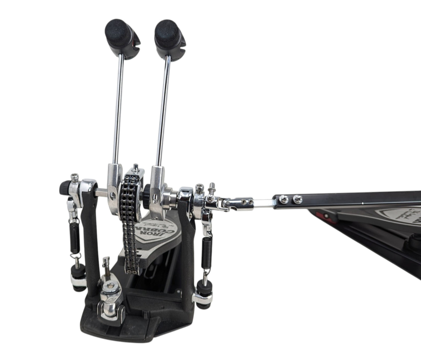 Pre Loved Tama Iron Cobra 900 Double Pedal With Case