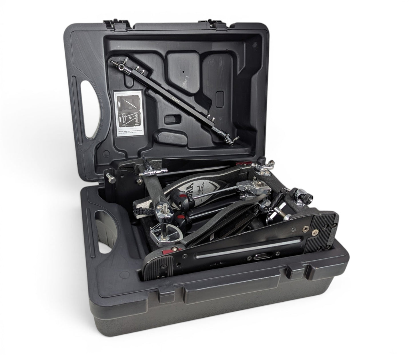 Pre Loved Tama Iron Cobra 900 Double Pedal With Case