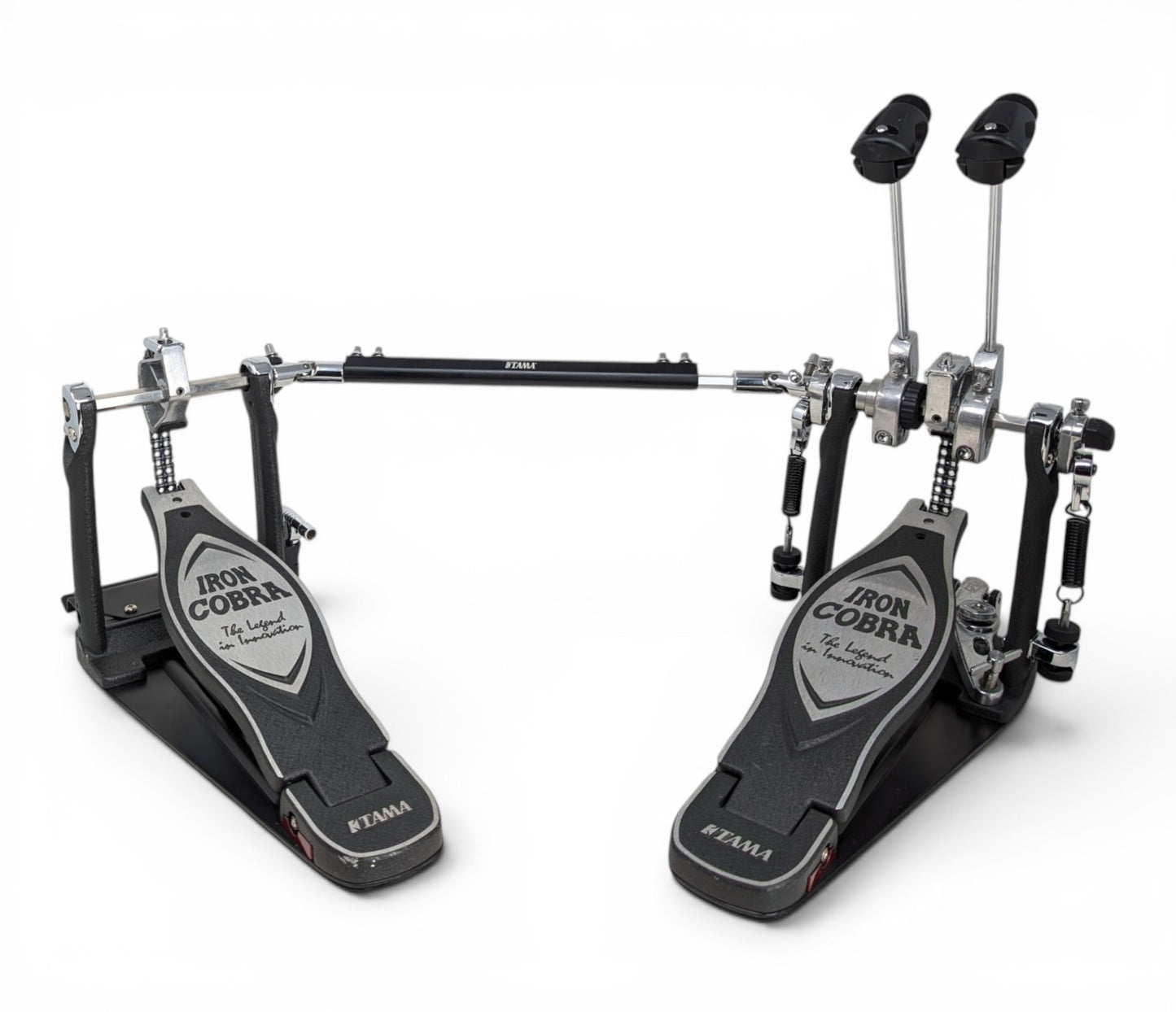 Pre Loved Tama Iron Cobra 900 Double Pedal With Case