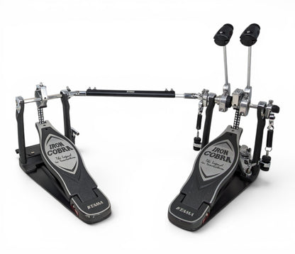 Pre Loved Tama Iron Cobra 900 Double Pedal With Case