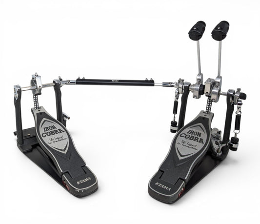 Pre Loved Tama Iron Cobra 900 Double Pedal With Case