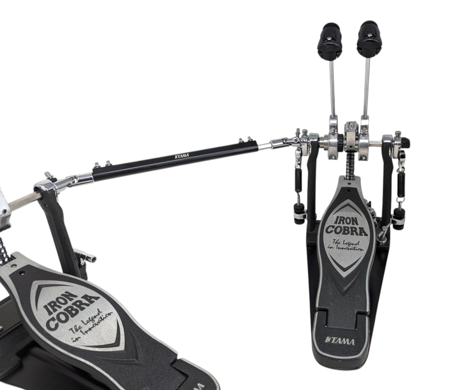 Pre Loved Tama Iron Cobra 900 Double Pedal With Case
